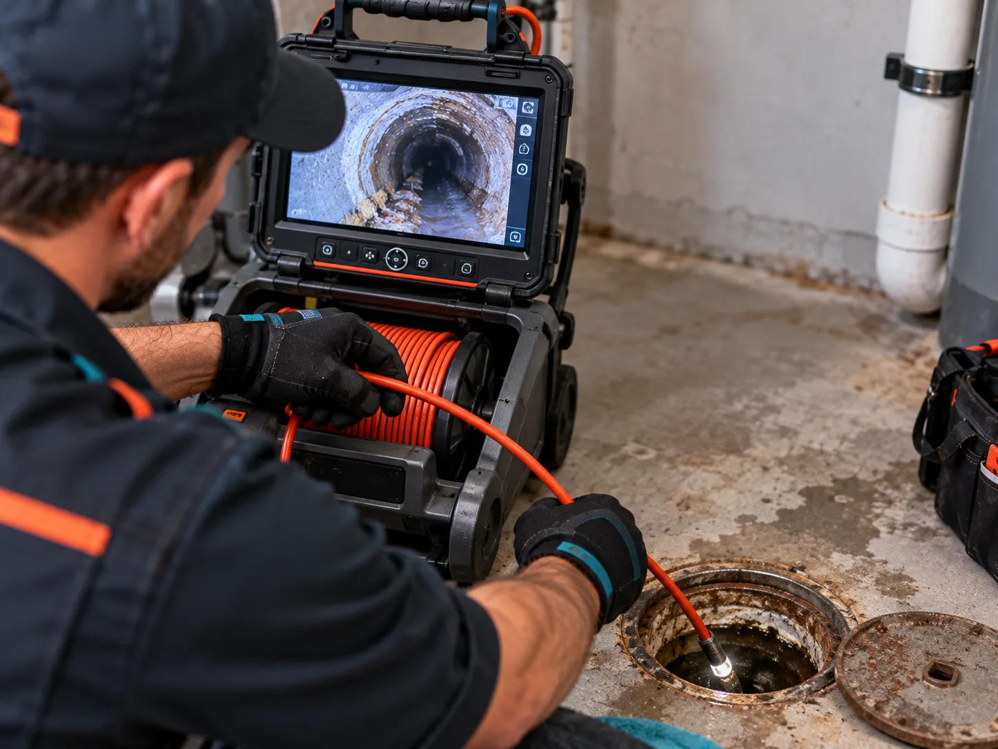 Clogged Drain Service company in Plymouth, NC